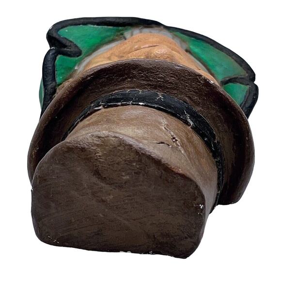 1986 Bill Sykes Legends Chalkware Head Reproduction Bossons Style England - Picture 5 of 6